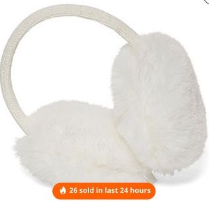 Sparkly cute ear muffs